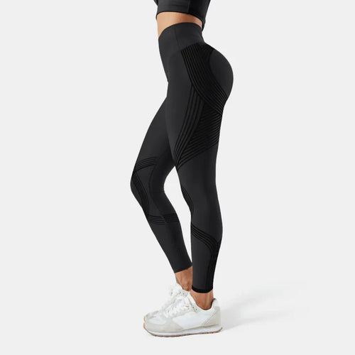 Leggings 3D Seloria a vita alta